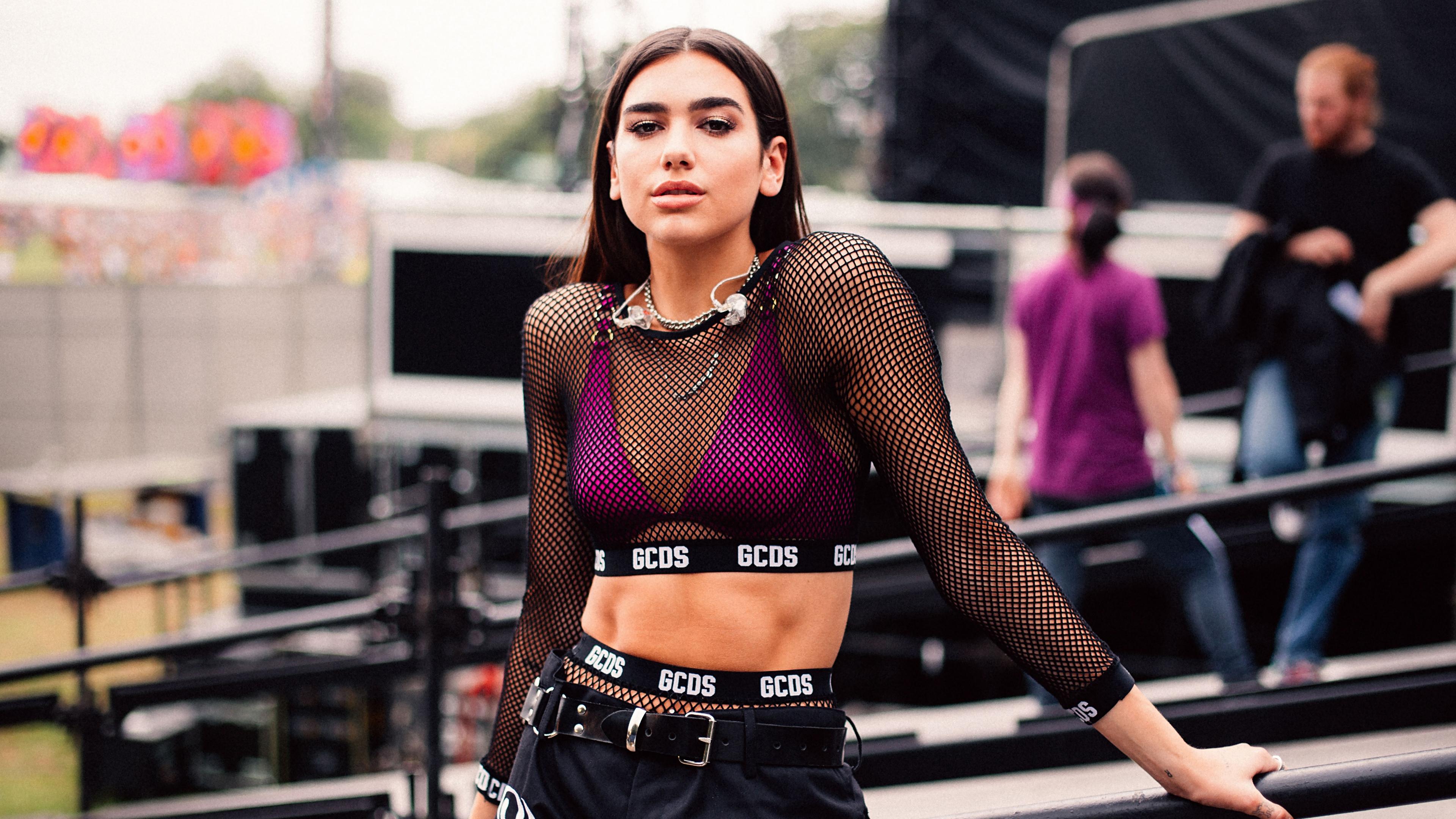 3840x2160 Dua Lipa Wallpaper 8k Ultra HD