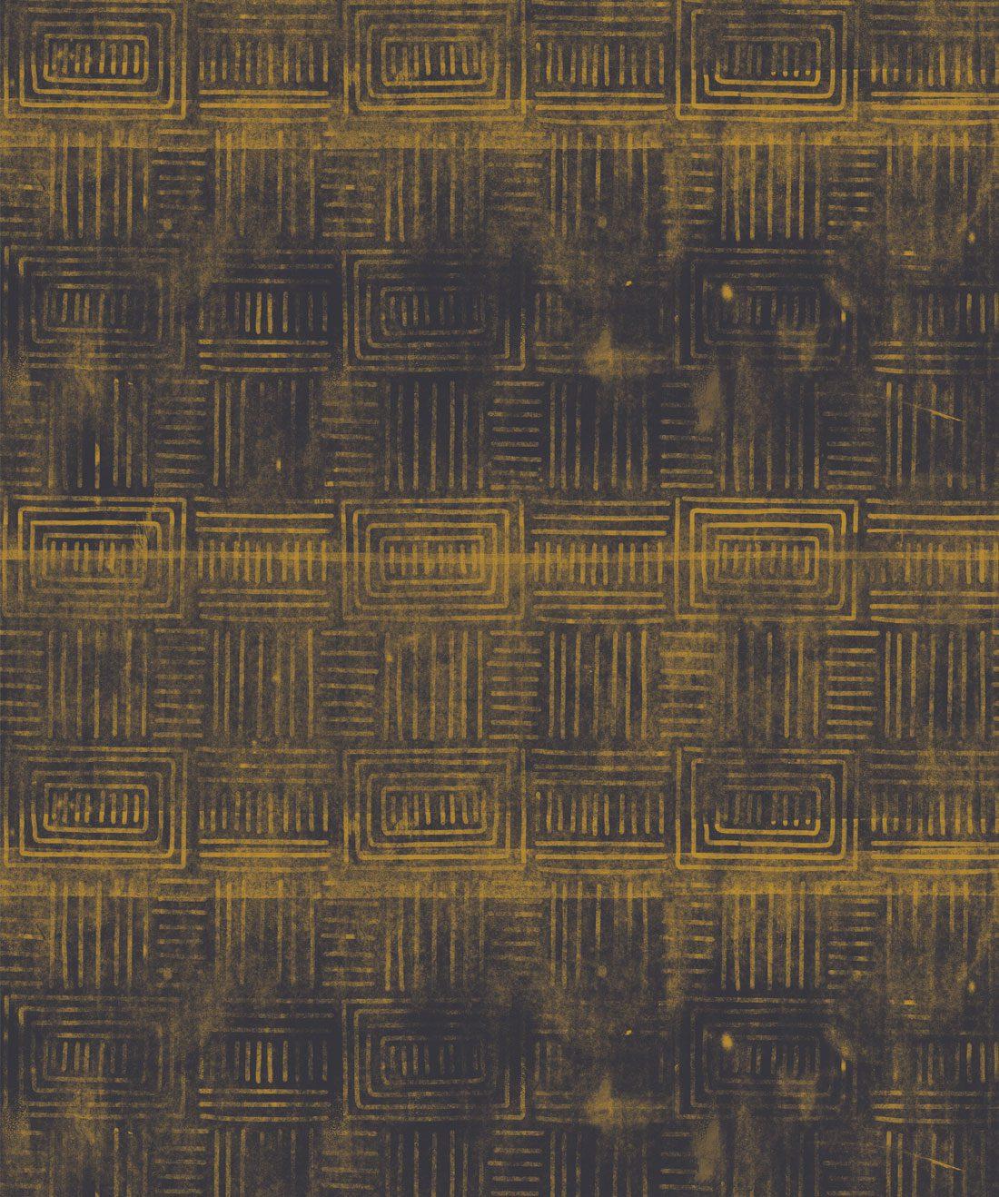 1100x1318 Layered Boho • Textured Bohemian Style Wallpaper