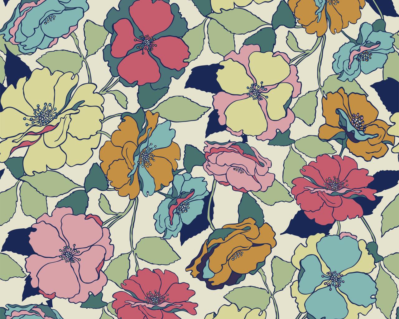 1280x1024 Bohemian Wallpaper