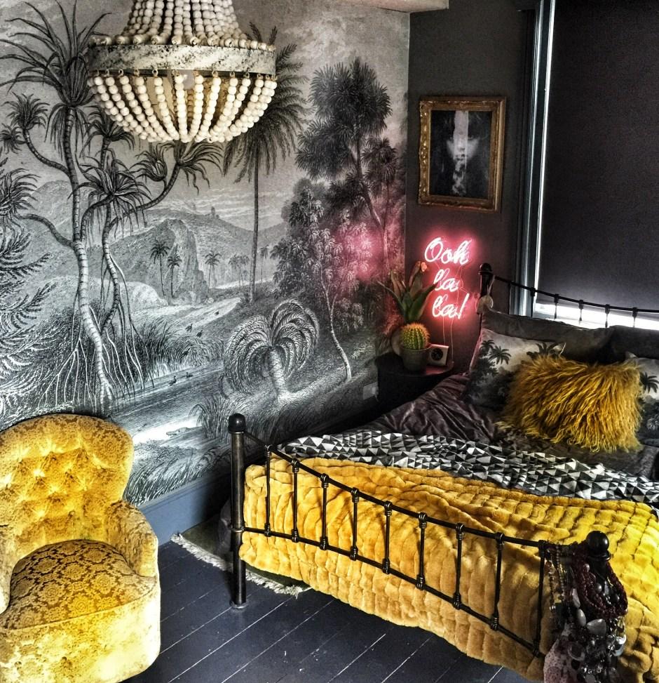 940x973 The Bohemian, Dark & Inviting Home of Nadia Martini Interior Editor