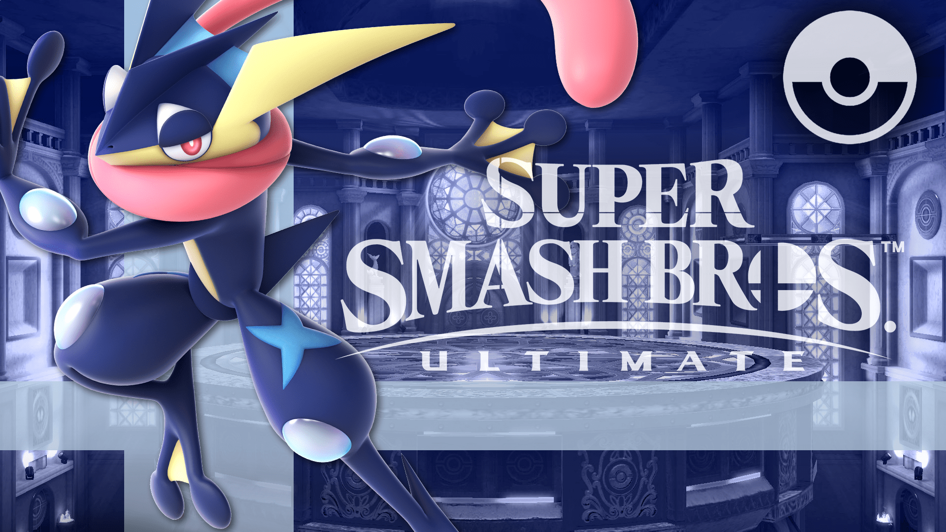 1920x1080 1920x1080 Pokémon, Greninja (Pokémon), Super Smash Bros. Ultimate wallpaper PNG