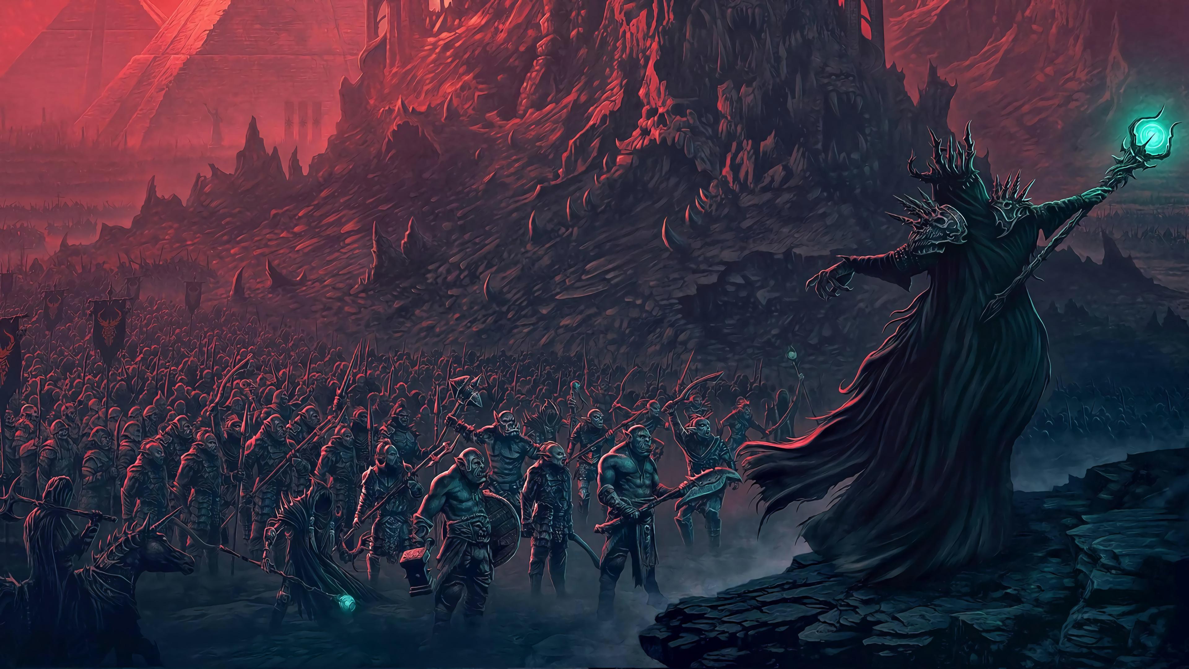 3840x2160 Gloryhammer Wallpaper