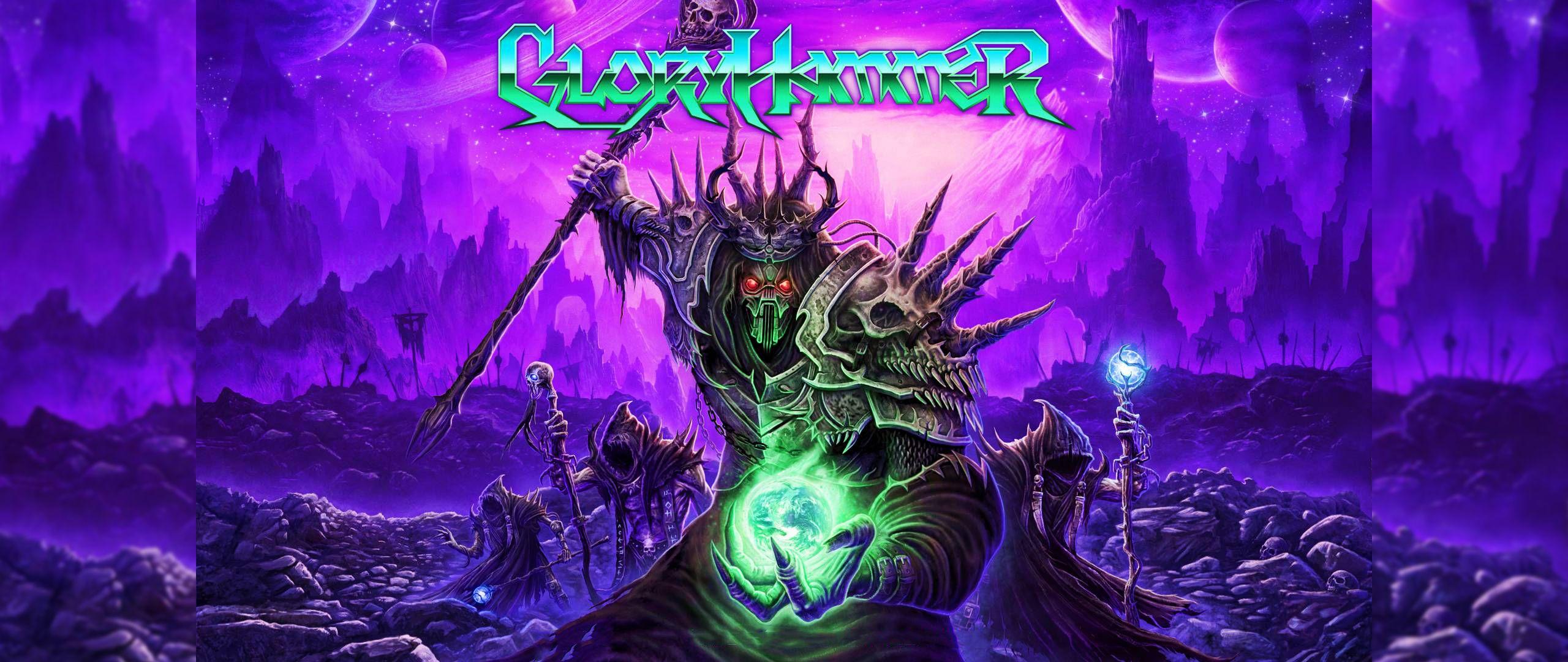 2560x1080 Gloryhammer Wallpaper