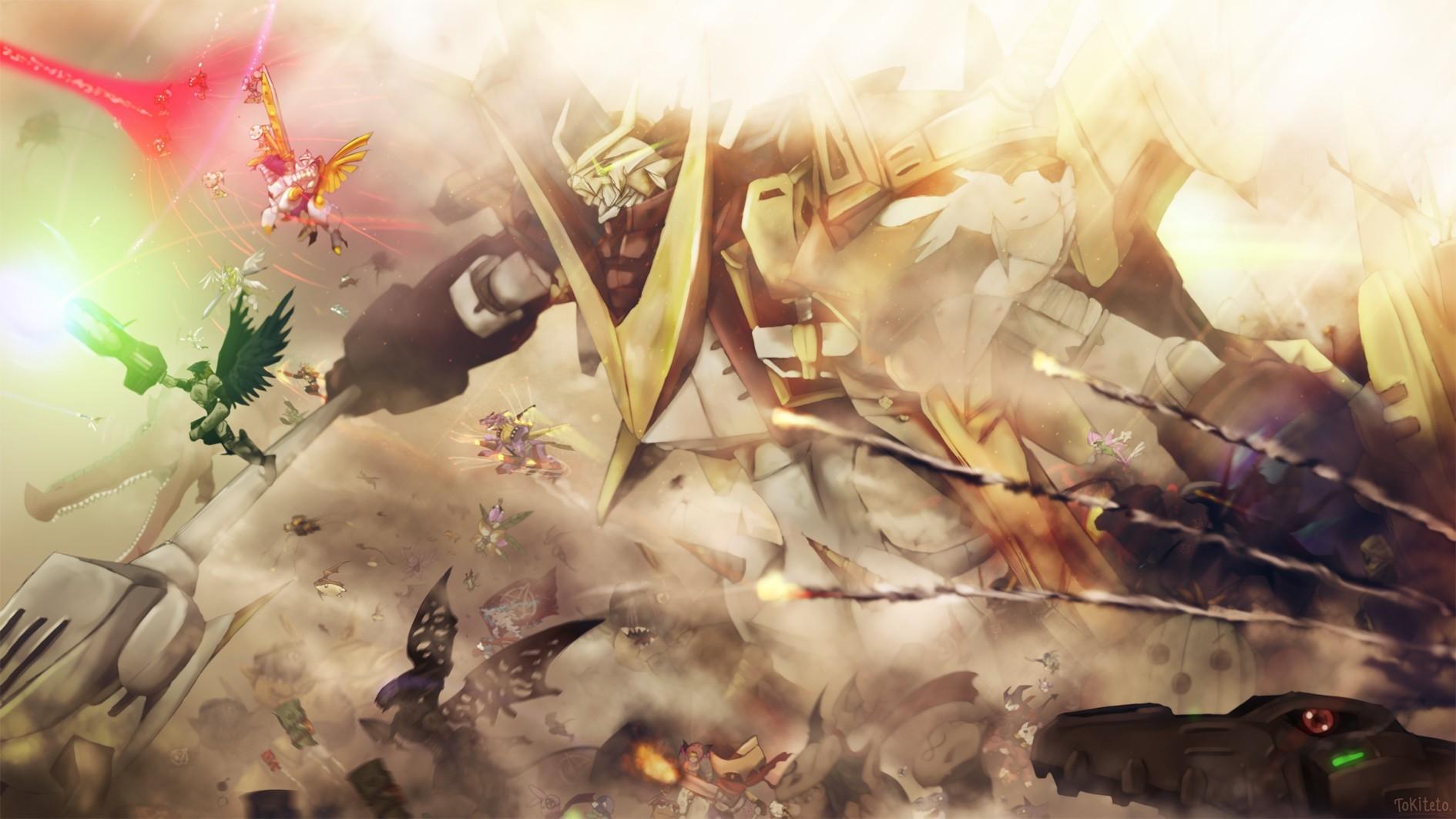 1890x1063 digimon dust beam battles guilmon patamon missle gatomon togemon metalgarurumon stingmon 1890x106