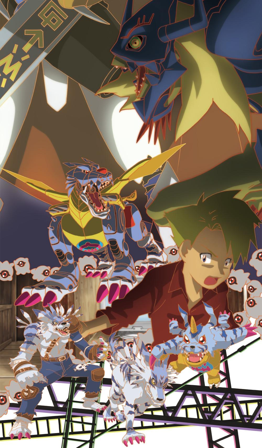 1000x1709 Digimon Adventure Mobile Wallpaper Anime Image Board