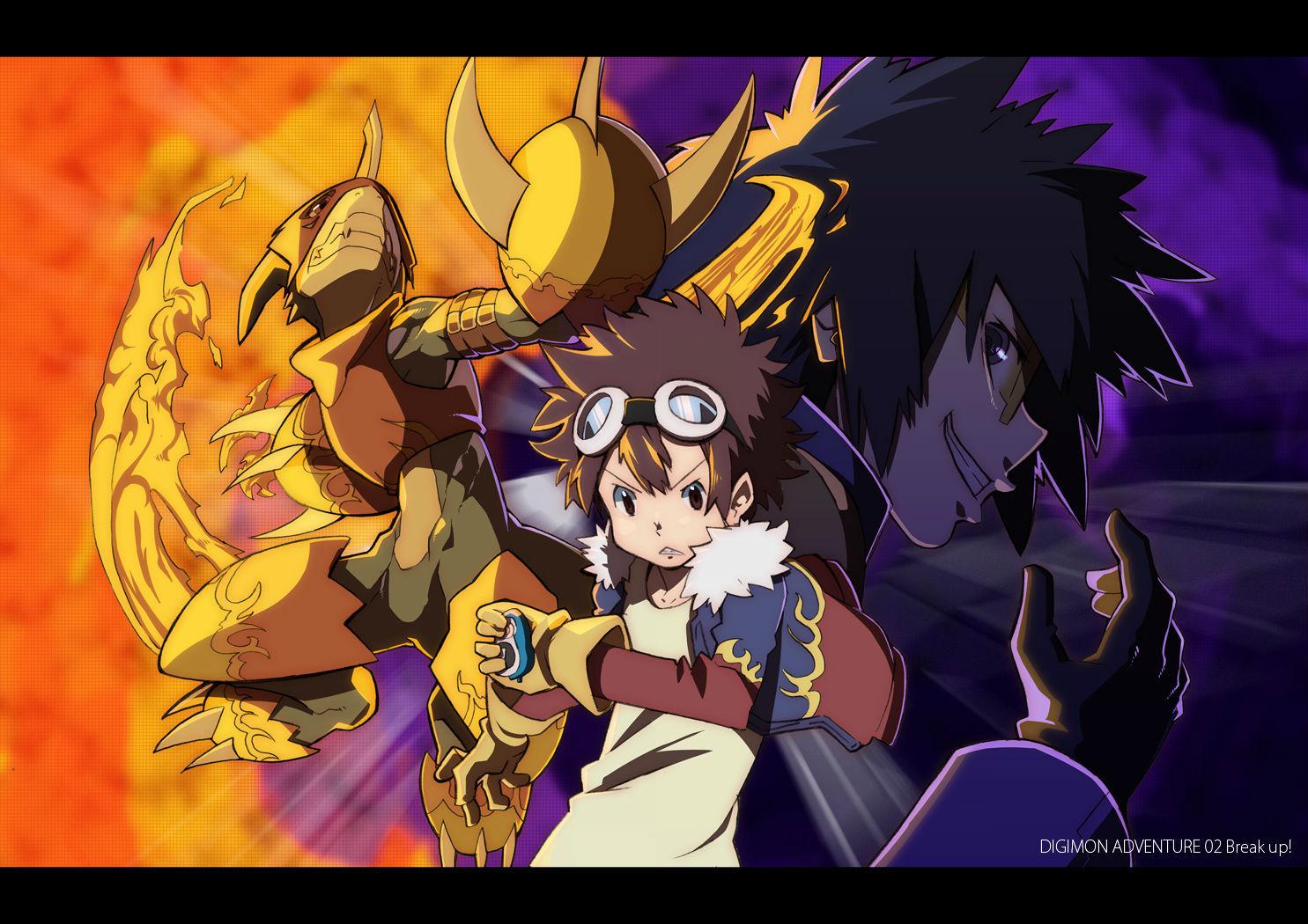 Digimon Adventure 02 Wallpapers - Top Free Digimon Adventure 02 ...