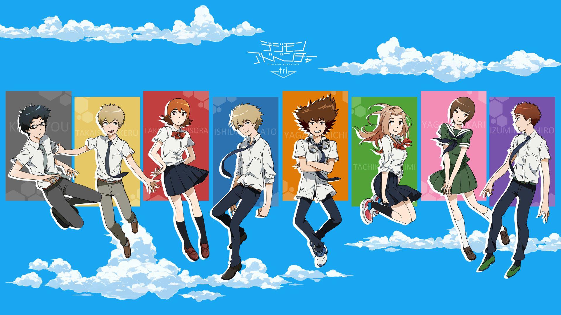 1920x1080 Free download Player Digimon Adventure Tri Wallpaper HD 2 LOUDcl [1920x1080] for your Desktop, Mobile & Tablet. Explore Digimon Tri Wallpaper. Digimon Wallpaper, Digimon Wallpaper, Monster Hunter Tri Wallpaper