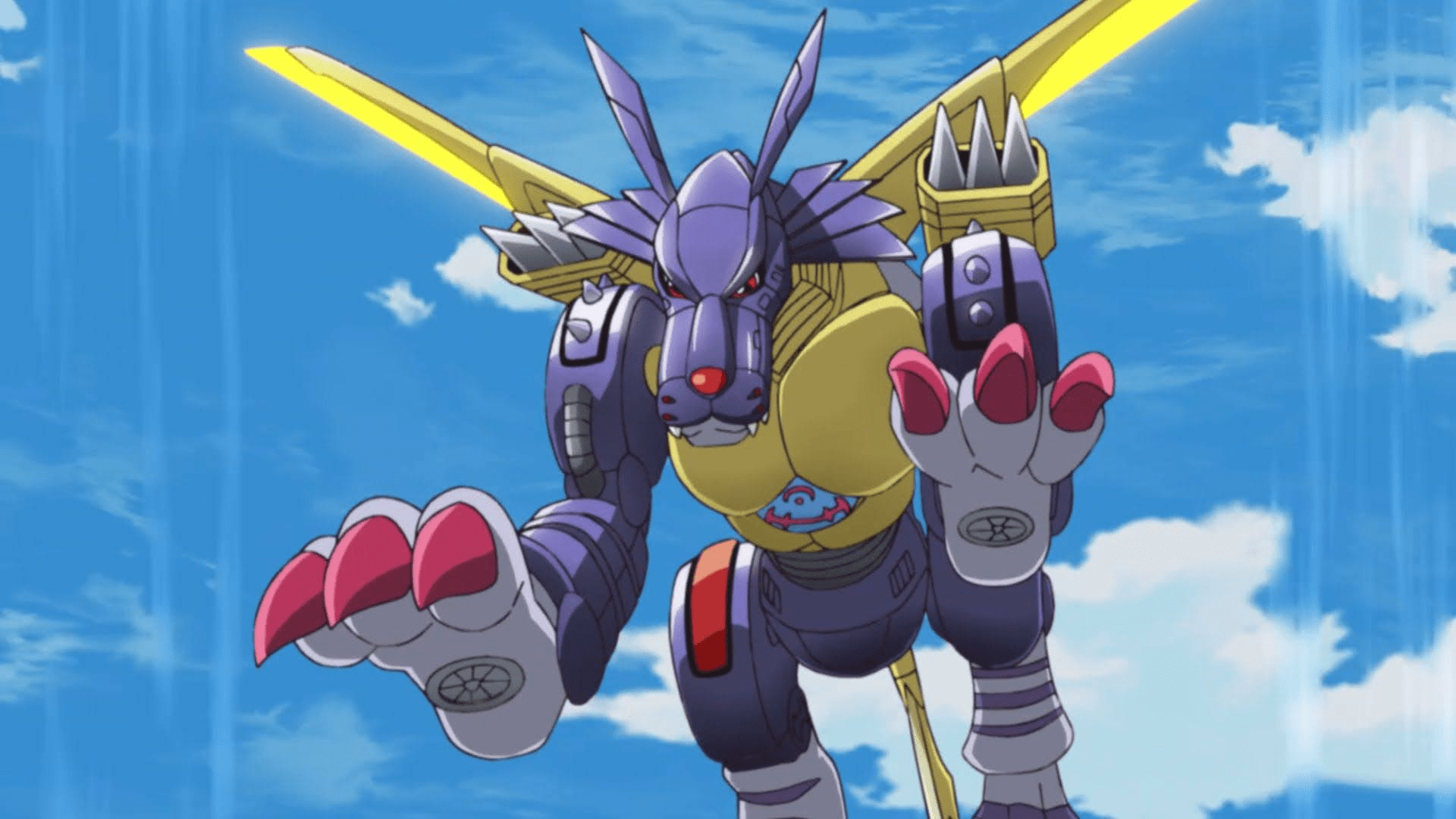 1920x1080 MetalGarurumon. Digimon Adventure Psi