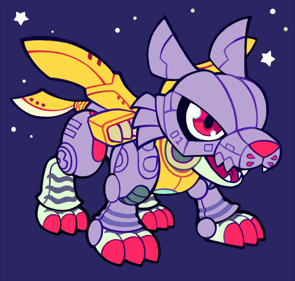 975x929 MetalGarurumon Adventure Anime Image Board