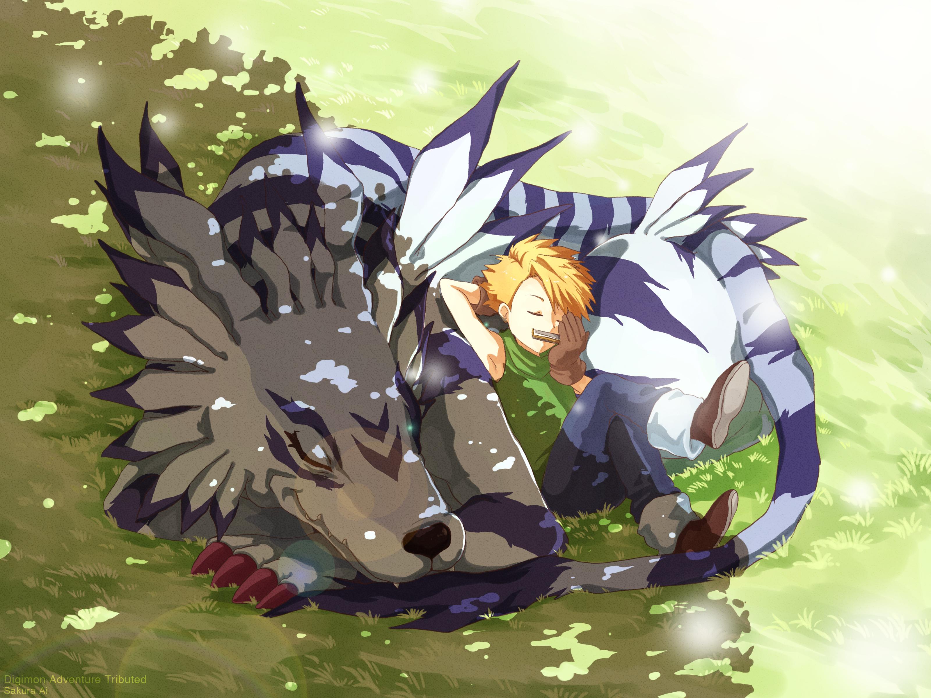 3200x2400 Digimon Adventure Anime Image Board