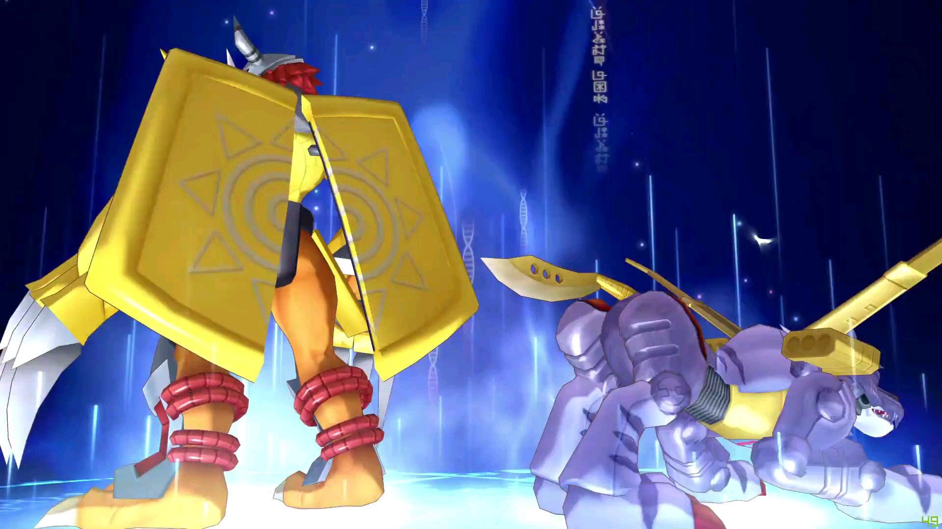 1920x1080 Metalgarurumon Wallpaper