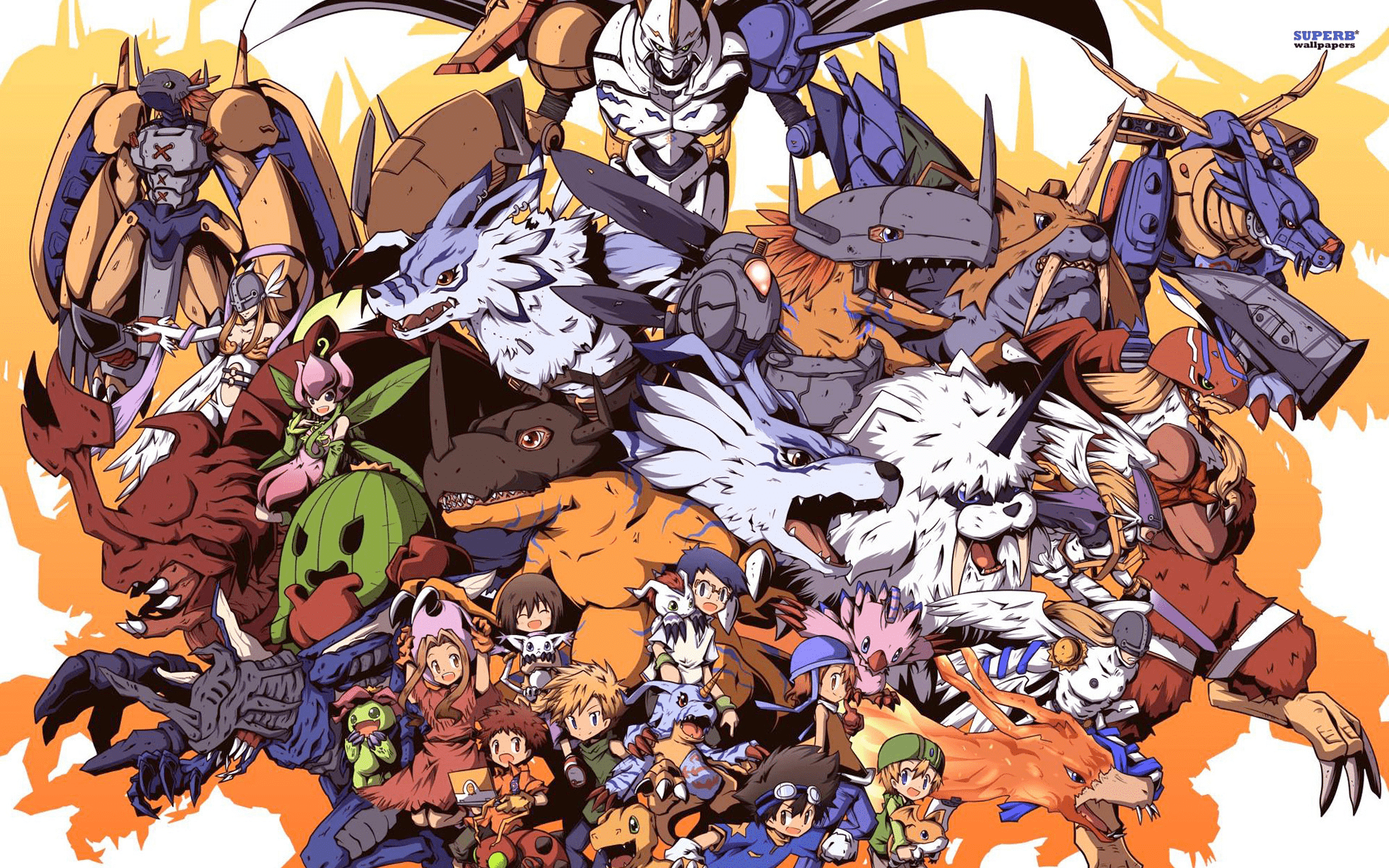 1920x1200 Digimon Adventure HD Wallpaper