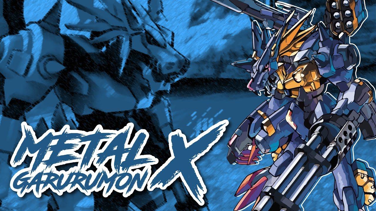 1280x720 DMO MetalGarurumon X Gabumon X REVIEW