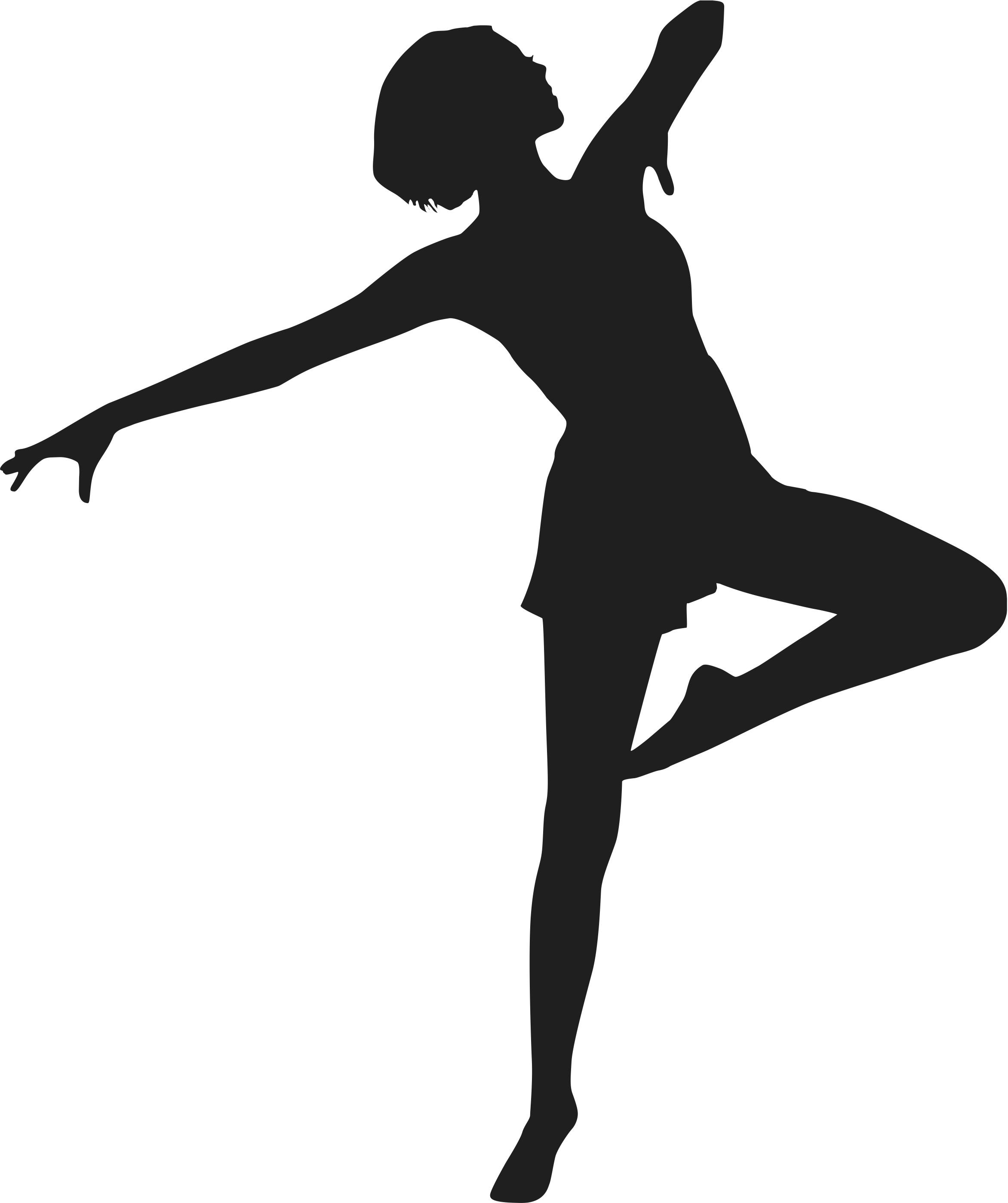2344x2798 Jazz Dance Black And White