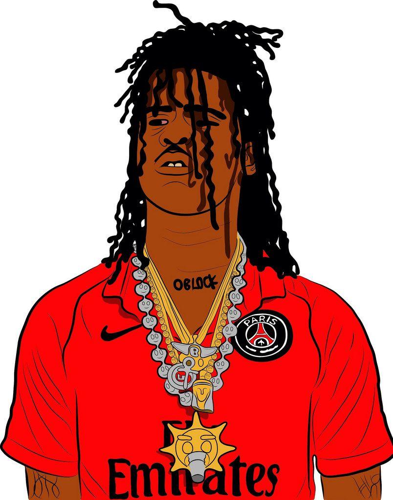 Chief Keef Cartoon Wallpapers - Top Free Chief Keef Cartoon Backgrounds