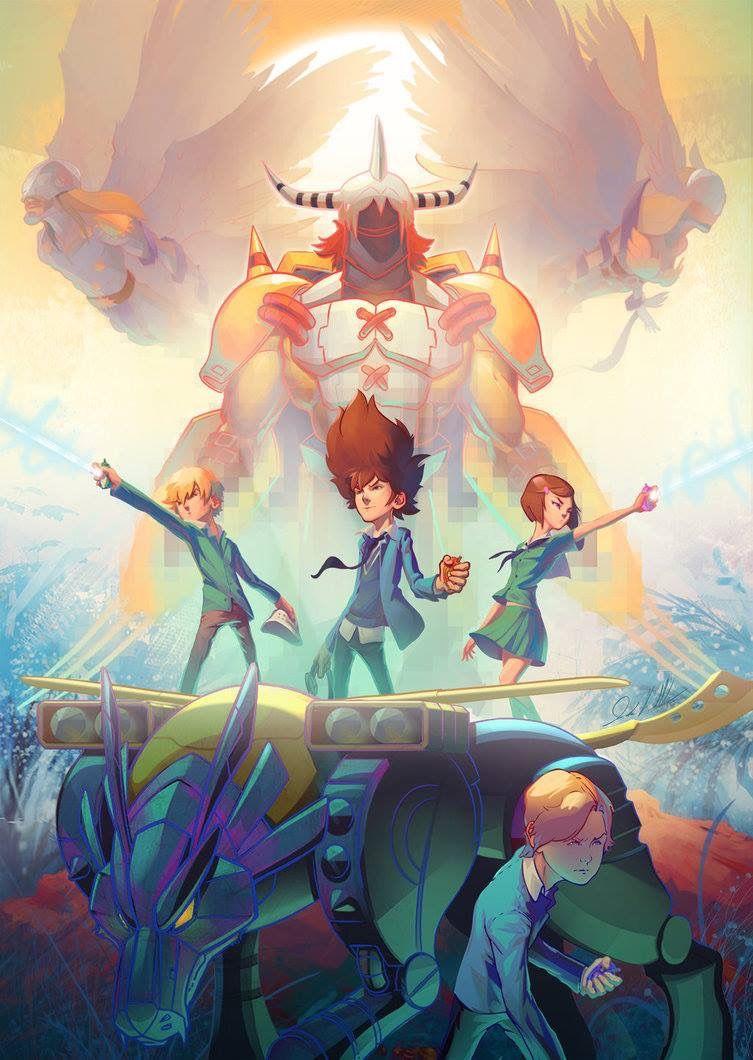 753x1060 Artsy. Digimon wallpaper, Digimon digital monsters, Digimon
