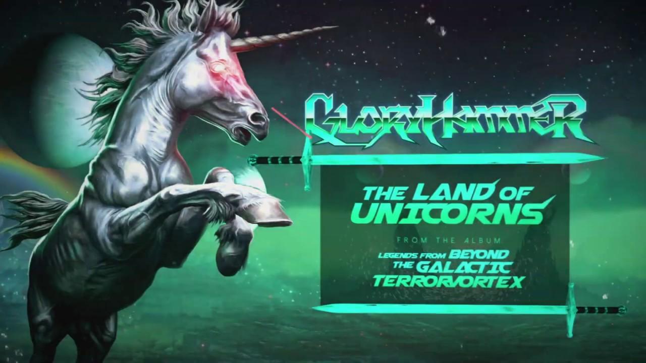 1280x720 GLORYHAMMER Land of Unicorns (Official Lyric Video)