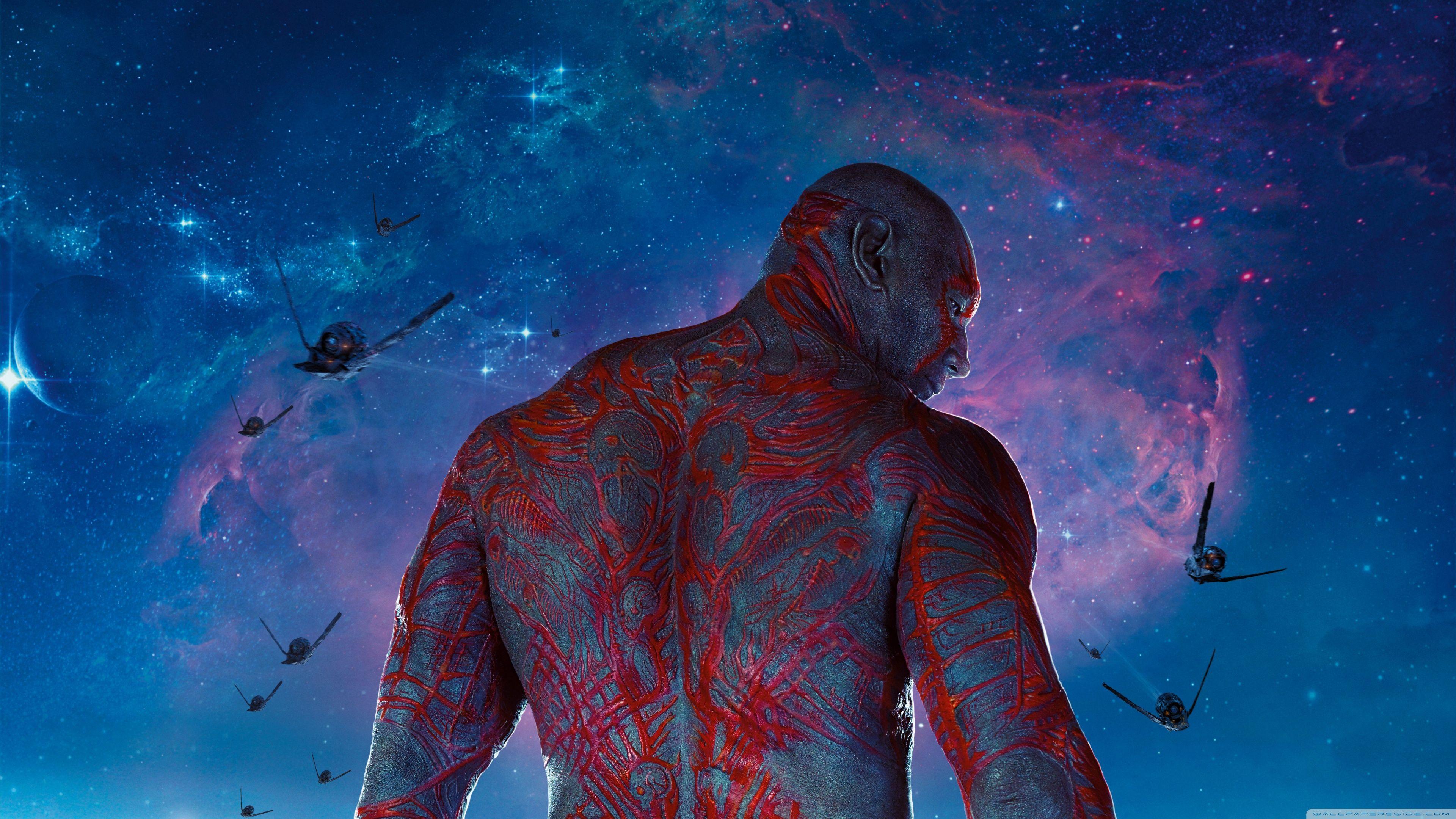 3840x2160 Guardians Of The Galaxy Drax The Destroyer ❤ 4K HD Desktop