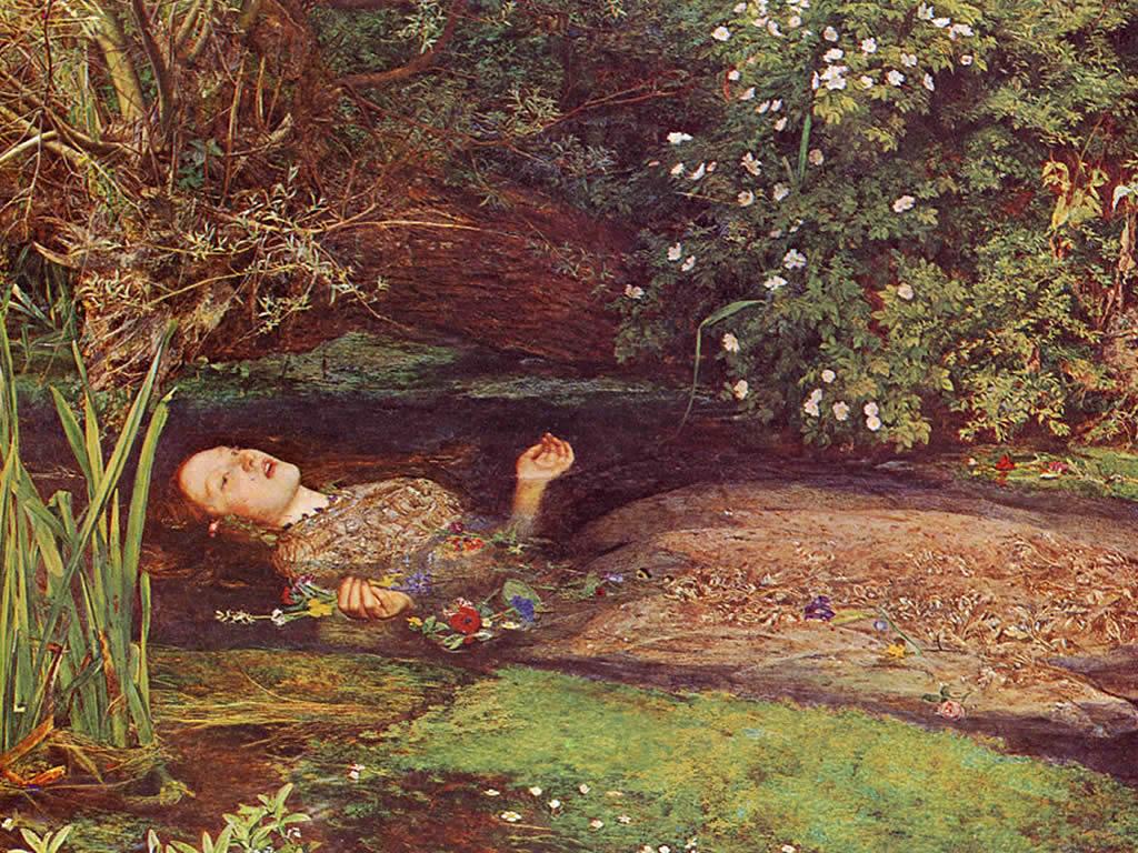 1024x768 World Famous Paintings / Fine Art Painting Wallpaper with introduction 1024x768 NO.35 Desktop Wallpaper
