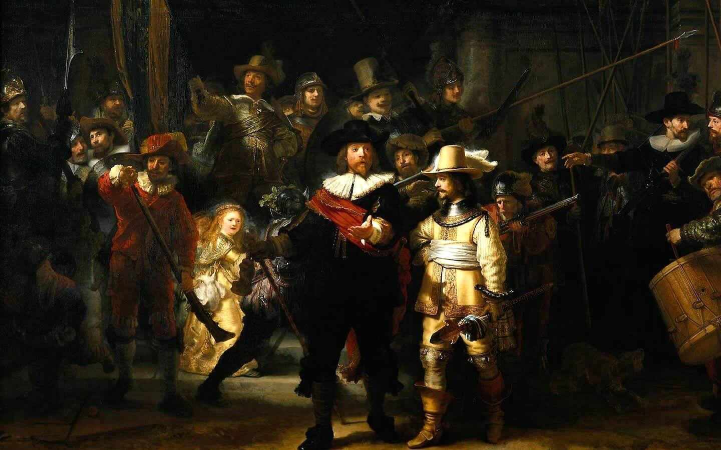 1440x900 Rembrandt Paintings Wallpaper: HD, 4K, 5K for PC and Mobile. Download free image for iPhone, Android