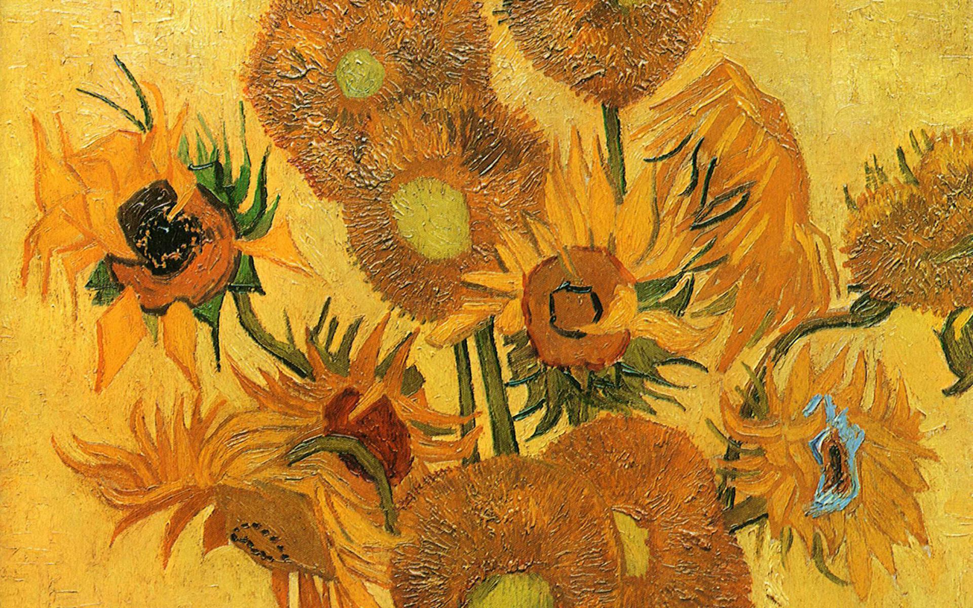 1920x1200 Famous Painting Wallpaper
