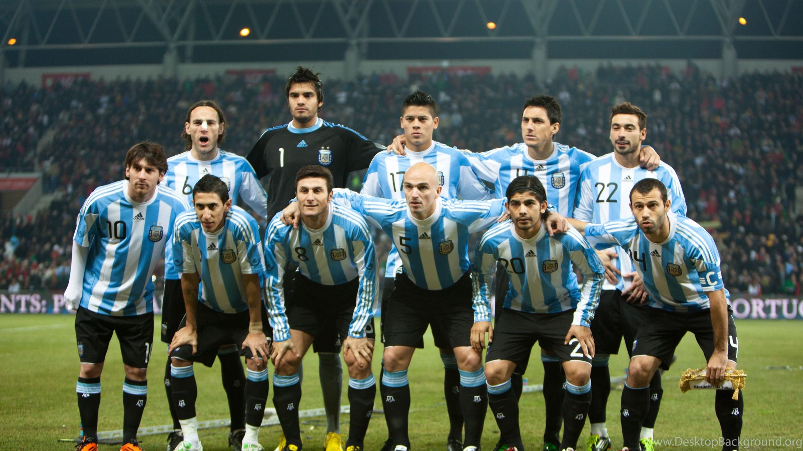 2560x1440 Argentina National Football Team HD Wallpaper Desktop Background