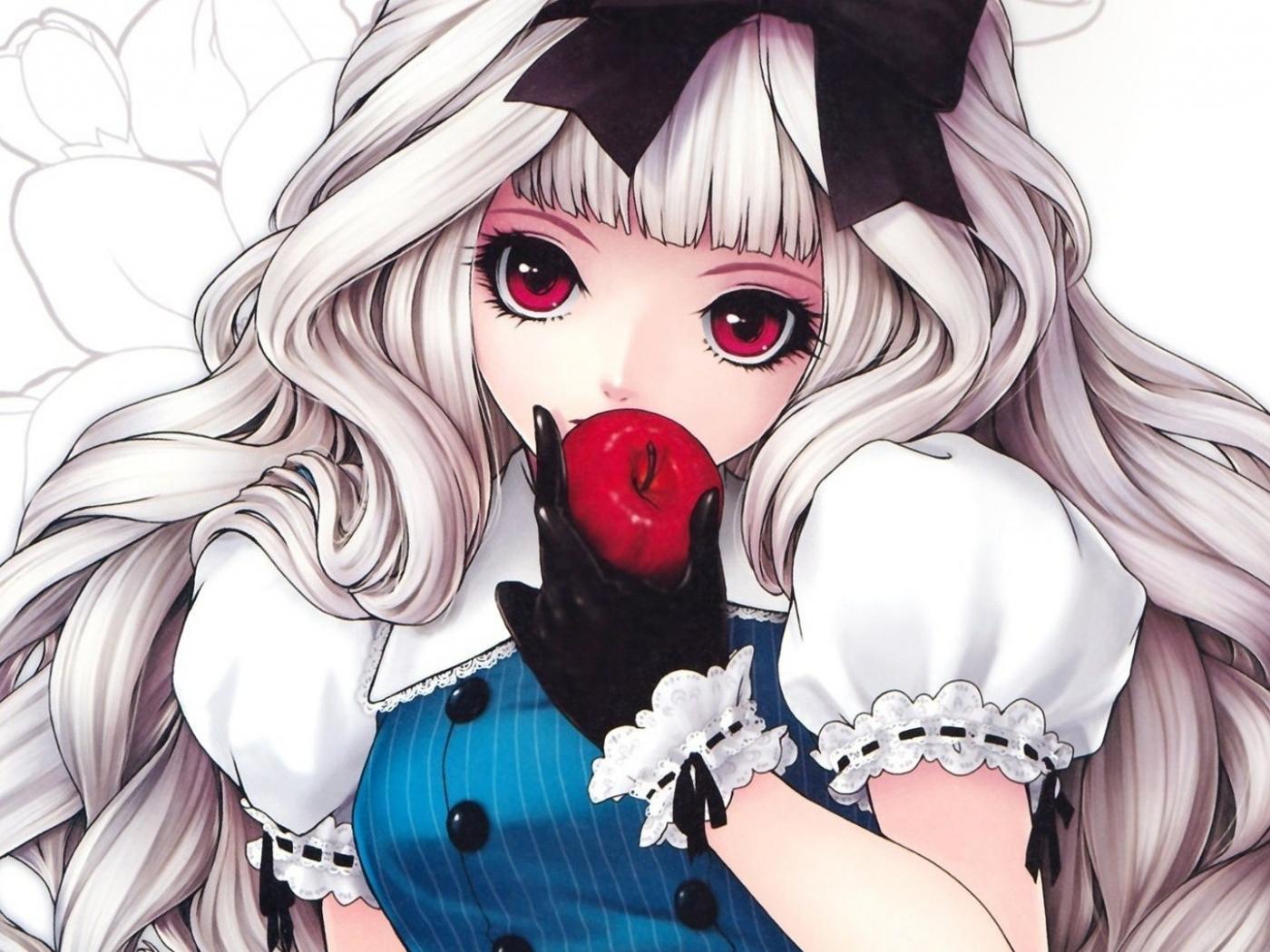 1400x1050 Desktop Wallpaper Gothic, Anime Girl, HD Image, Picture, Background, 3bokf4