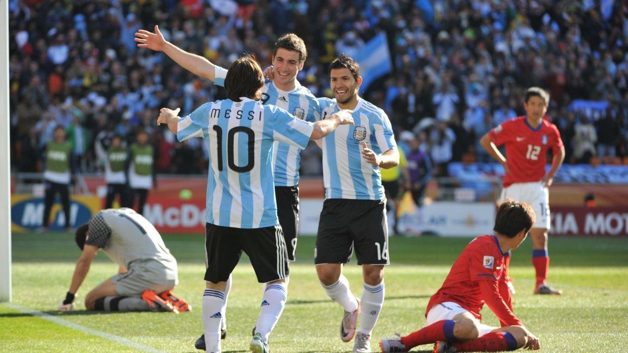 1244x700 Argentina Lionel Messi Fifa World Cup Argentina National Football Team South Korea Sergio Aguero Gonzalo Higuain wallpaperx1080