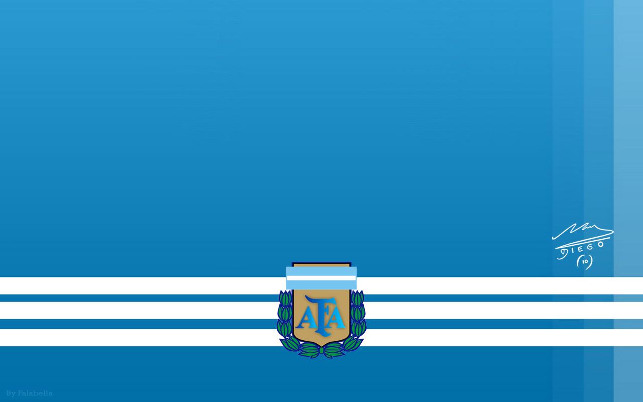 1280x800 Argentina Football Wallpaper