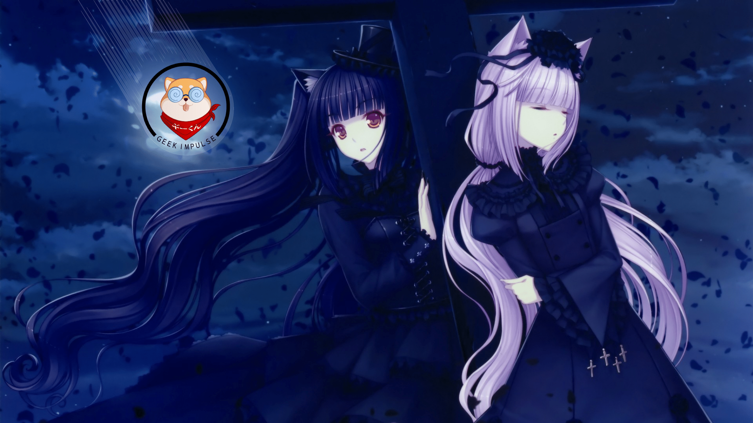 2560x1440 Captivating Goth Girl Anime Characters That Will Leave You Begging For More