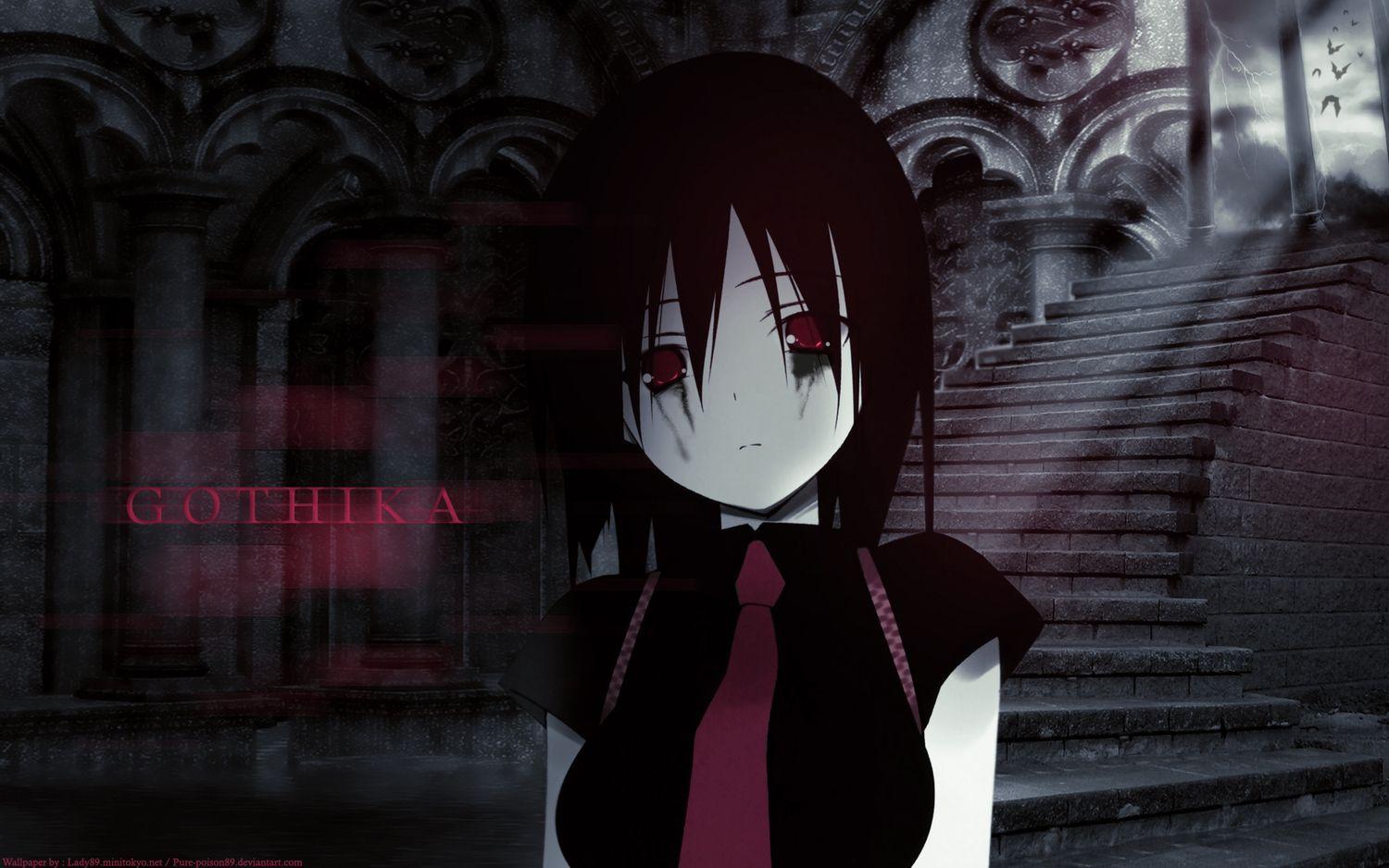 1500x938 Cute Goth Girl Wallpaper