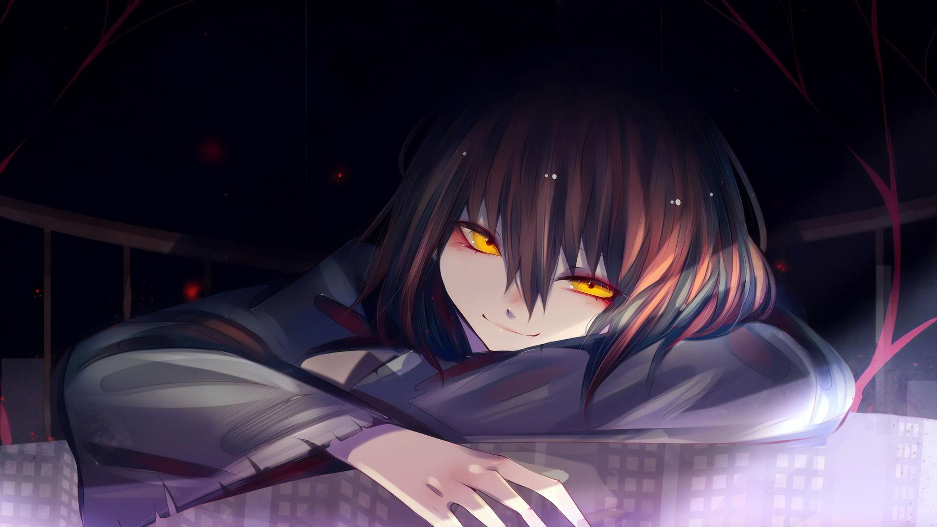 1920x1080 Gothic Anime Manga 4k Laptop Full HD 1080P HD 4k Wallpaper, Image, Background, Photo and Picture