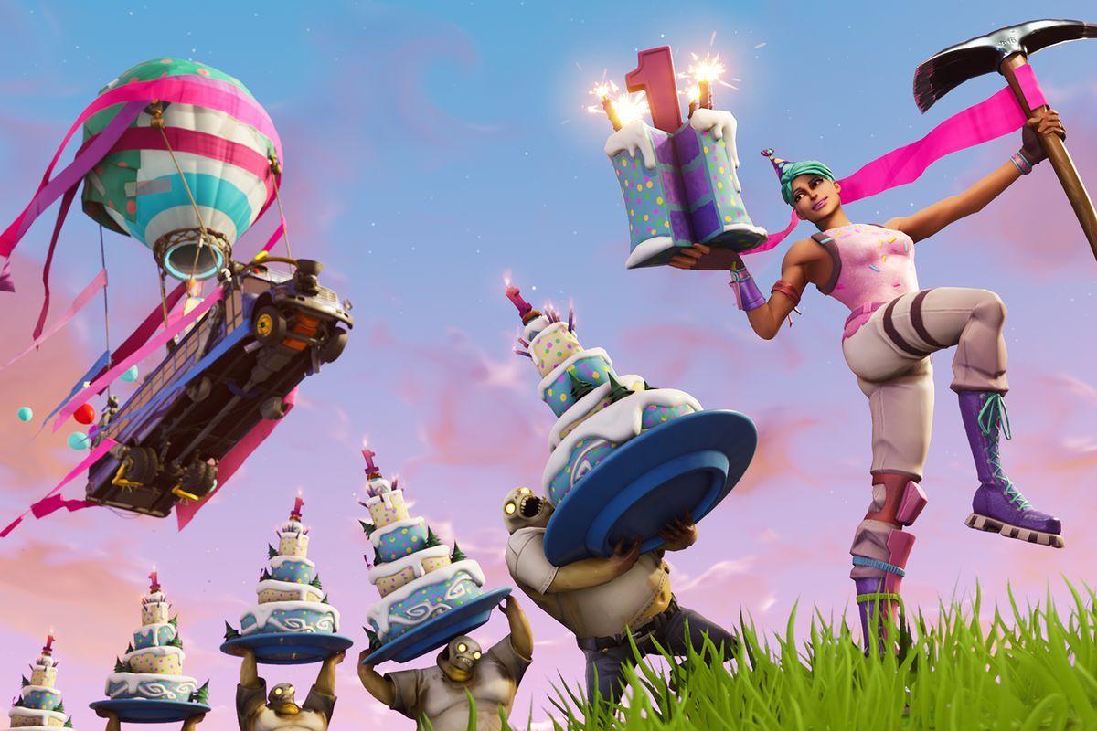 1200x800 Epic Is Celebrating Fortnite's One Year Anniversary With New