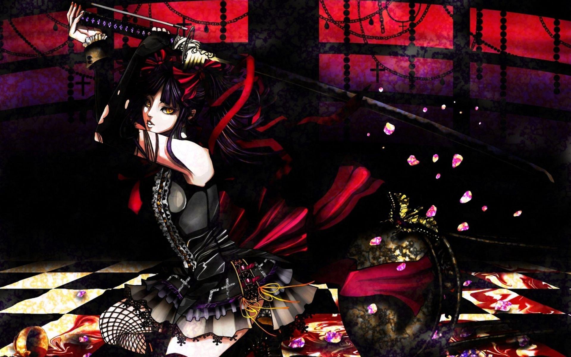 1920x1200 Gothic Anime Wallpaper