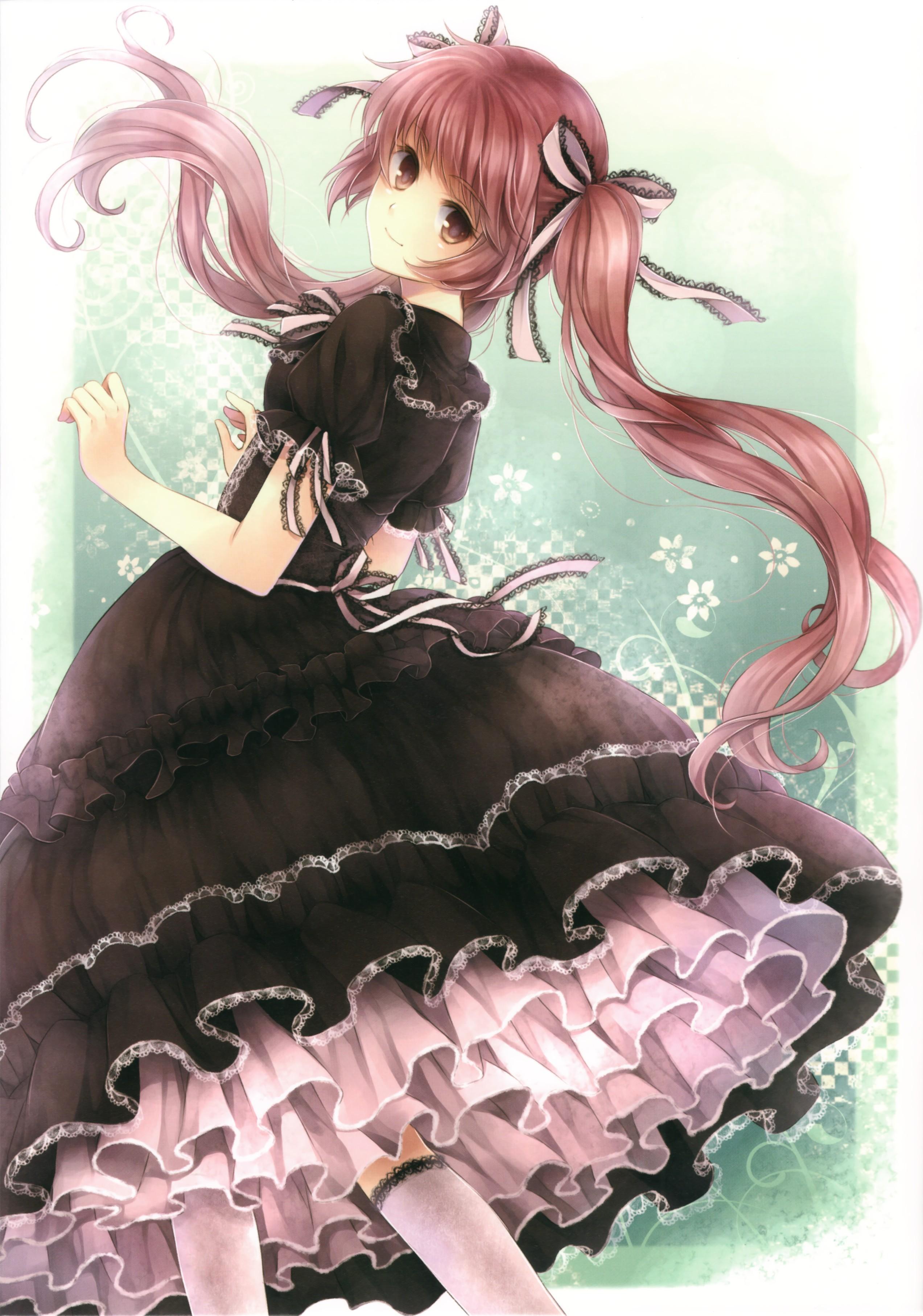 2545x3629 Gothic, gothic dress, anime girls Wallpaper /