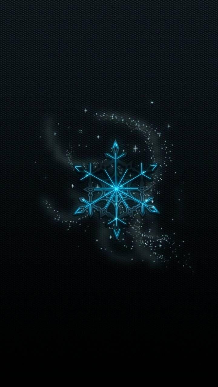720x1280 Download Snowflake wallpaper by hende09 now. Browse millions of pop. Snowflake wallpaper, Frozen wallpaper, Wallpaper iphone disney princess