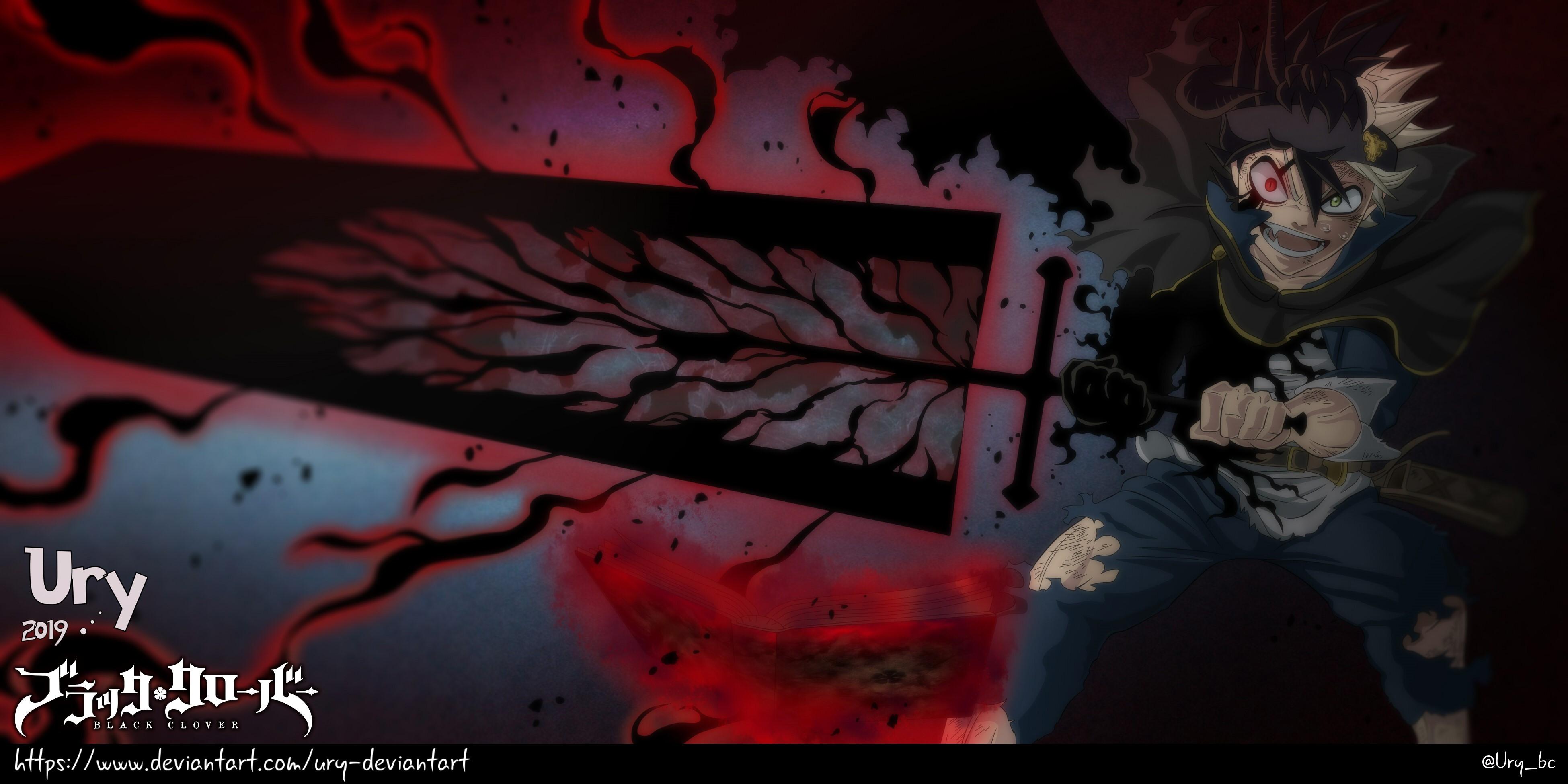 3900x1950 4K, anime, anime boys, Black Clover, Asta. Mocah HD Wallpaper