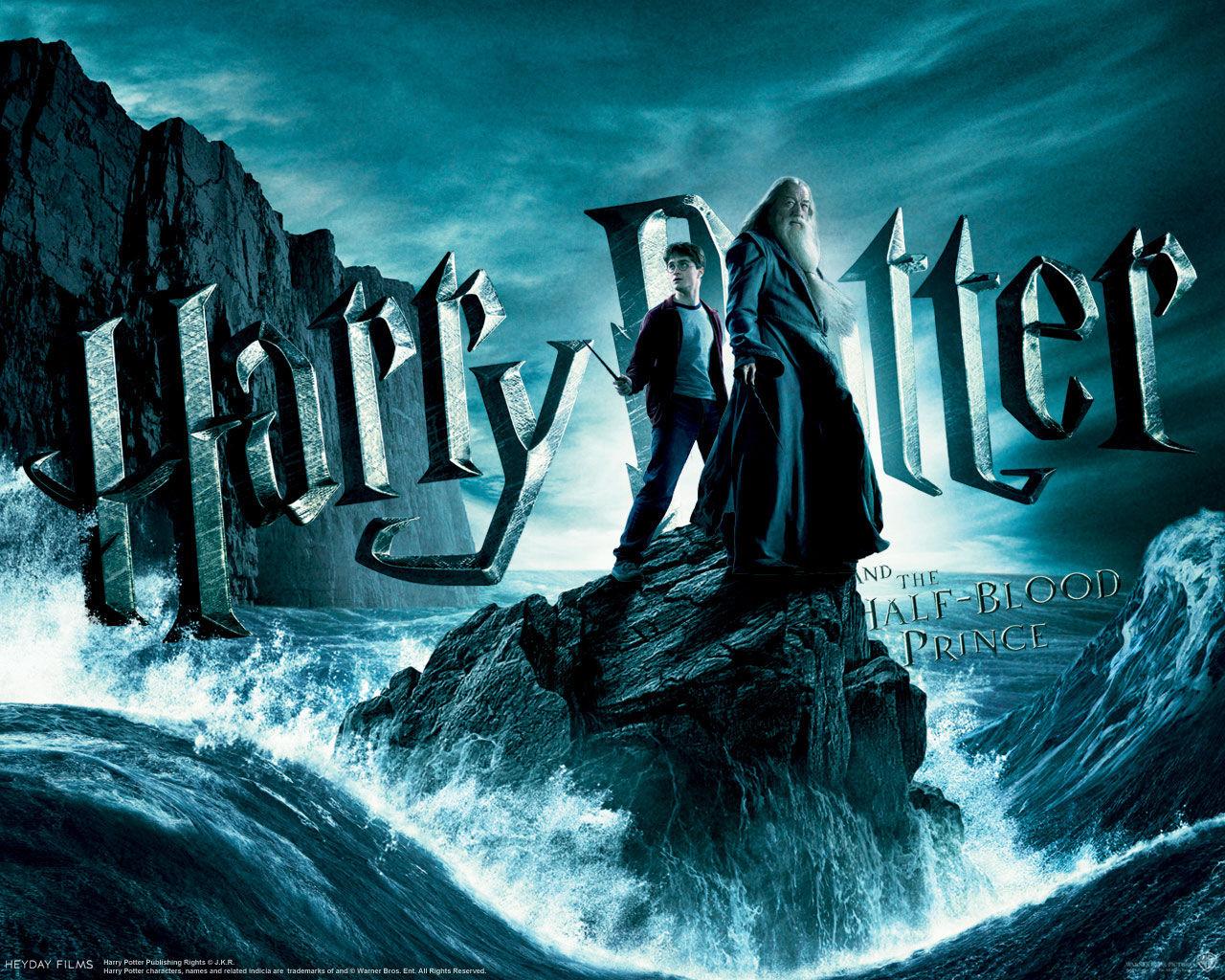 1280x1024 Dumbledore Vs Harry Potter