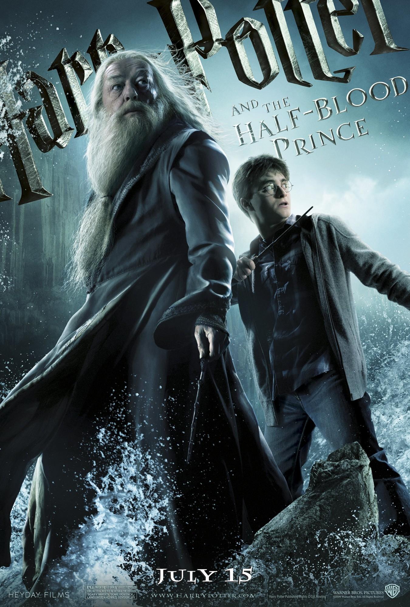 1350x2000 harry potter harry potter and the half blood prince daniel radcliffe movie posters albus dumbledore High Quality Wallpaper, High Definition Wallpaper