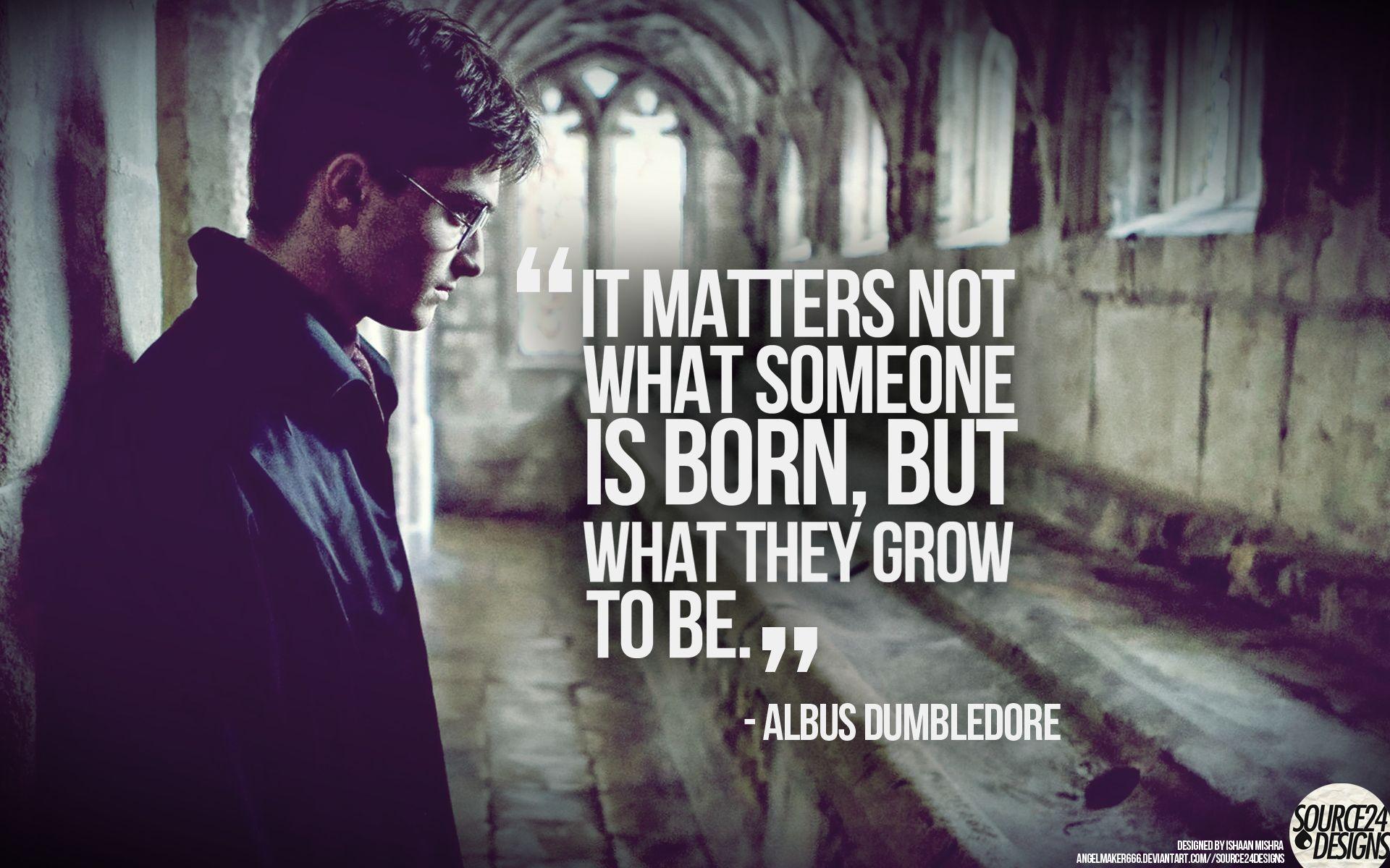 1920x1200 Potter #Wallpaper. Harry potter quotes, Dumbledore quotes, Albus dumbledore