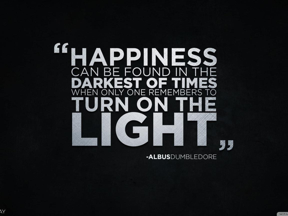1152x864 Wallpaper black background with text overlay, Harry Potter, Albus Dumbledore • Wallpaper For You HD Wallpaper For Desktop & Mobile