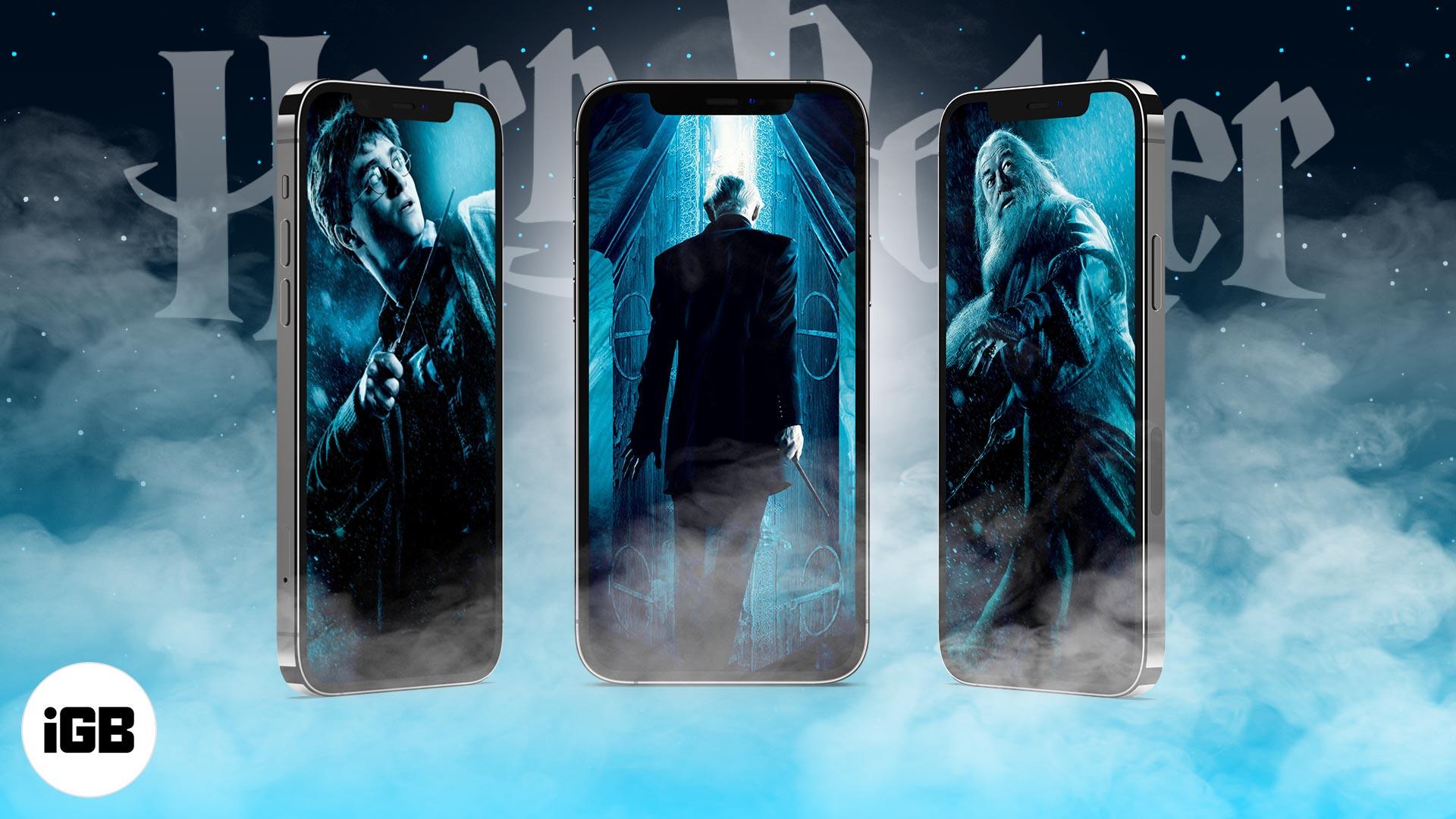 1920x1080 Harry Potter iPhone wallpaper in 2023 (Free HD download)