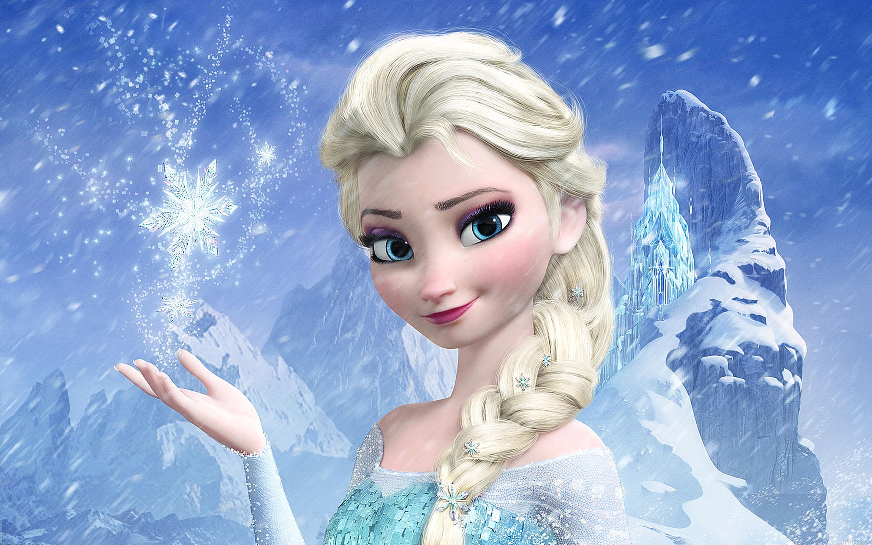 2880x1800 2880x1800 Elsa (Frozen) HD background. Mocah HD Wallpaper