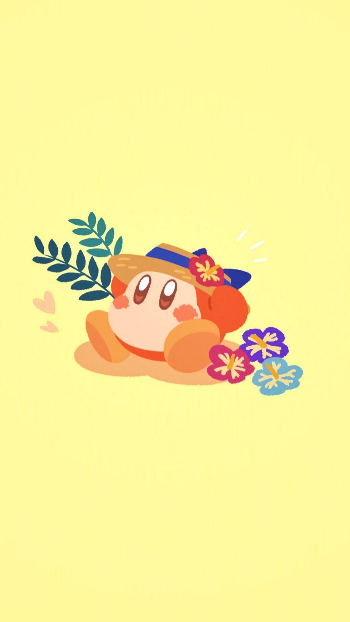 1153x2048 Kirby BG. Kirby character, Kirby art, Kawaii wallpaper