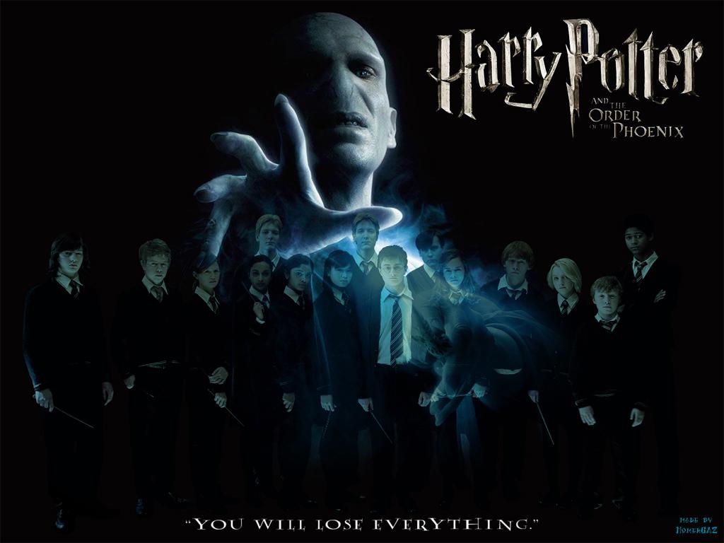 1024x768 Dumbledore's Army Potter Wallpaper