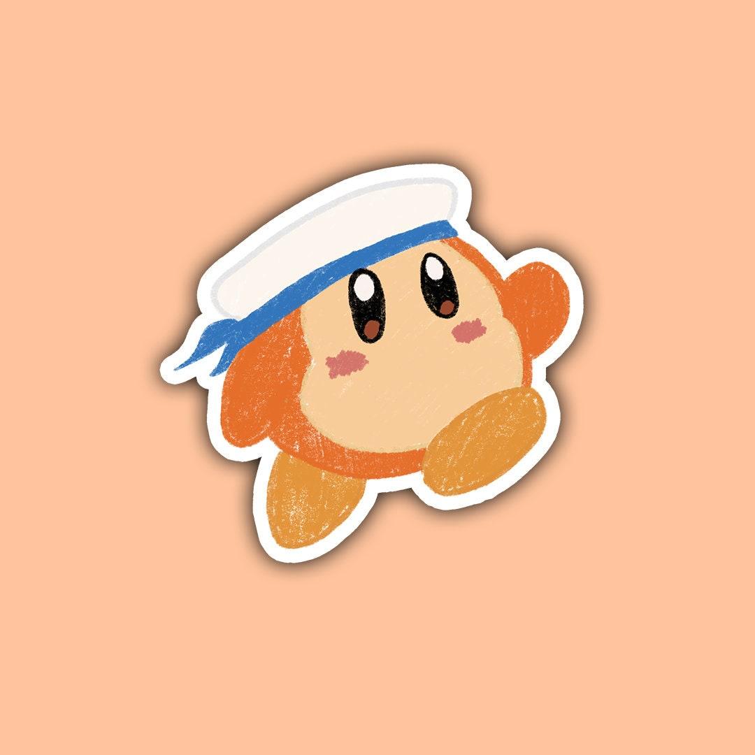 1080x1080 Waddle Dee Sailor glossy Sticker