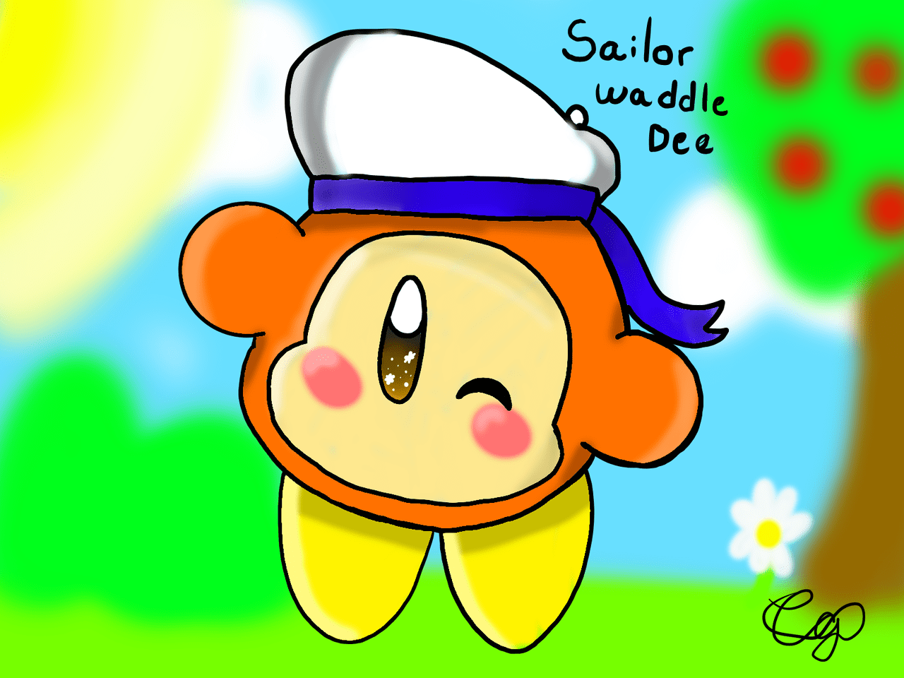 1280x960 Sailor waddle dee Kyara ART street