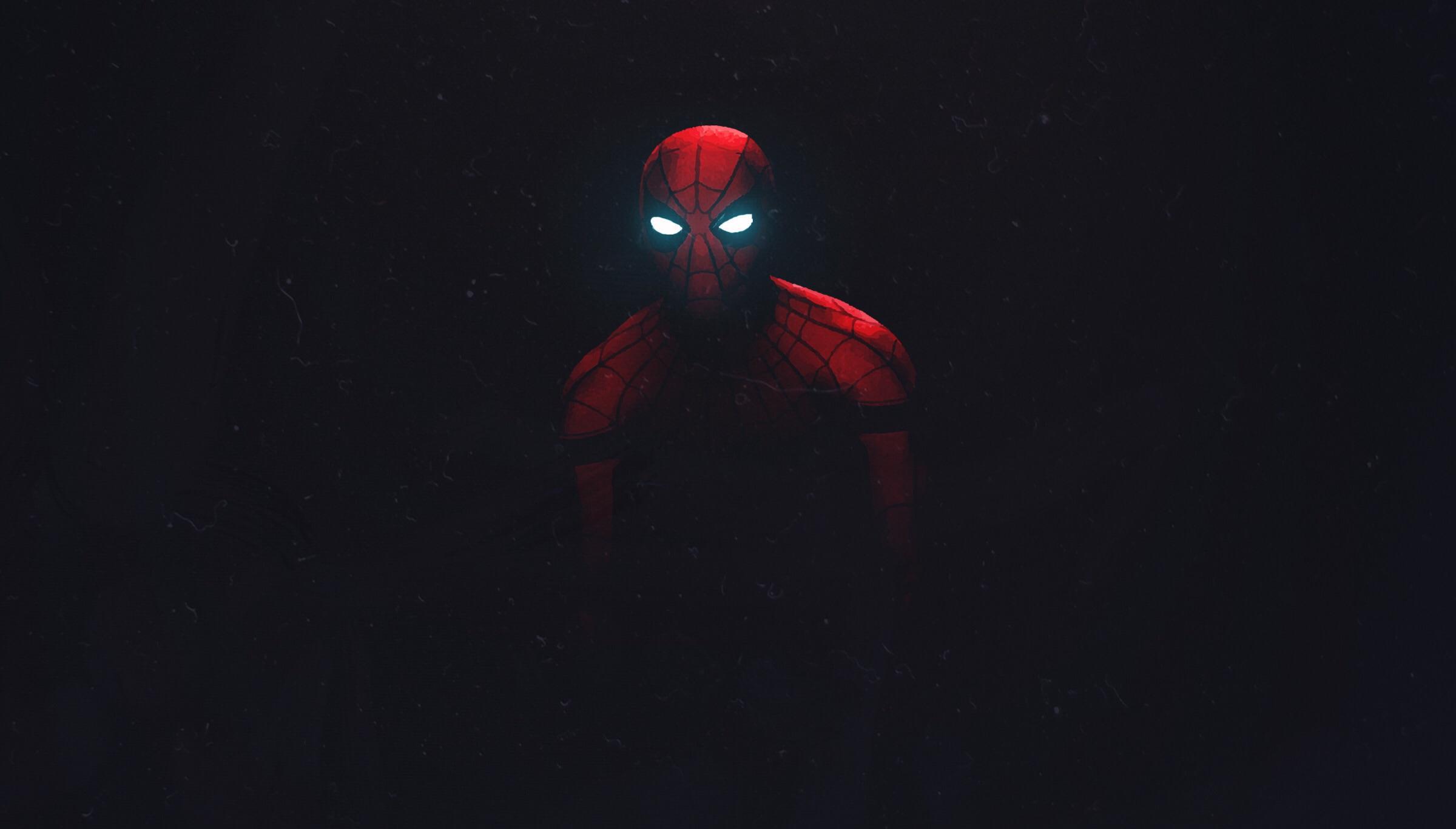2400x1368 Spiderman Fan Made Artwork, HD Superheroes, 4k Wallpaper, Image, Background, Photo and Picture