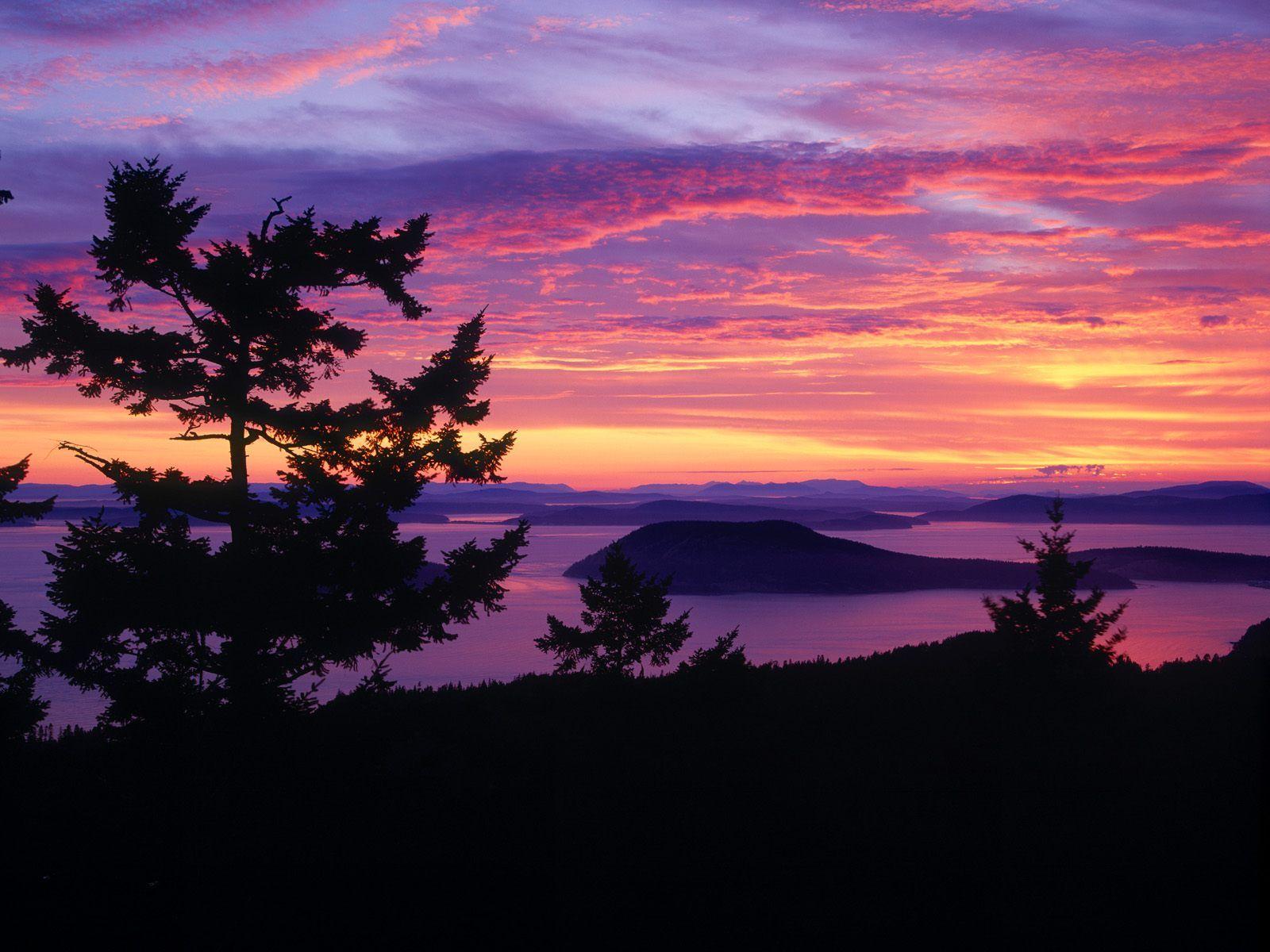1600x1200 natural colors 6. San juan islands washington, Puget sound washington, San juan island