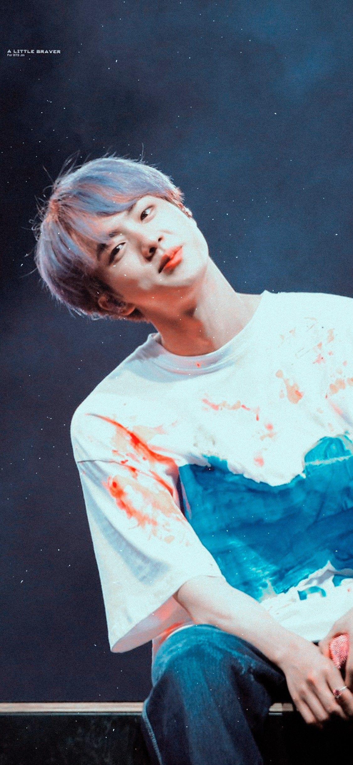 Kim Seokjin Aesthetic Wallpapers - Top Free Kim Seokjin Aesthetic ...